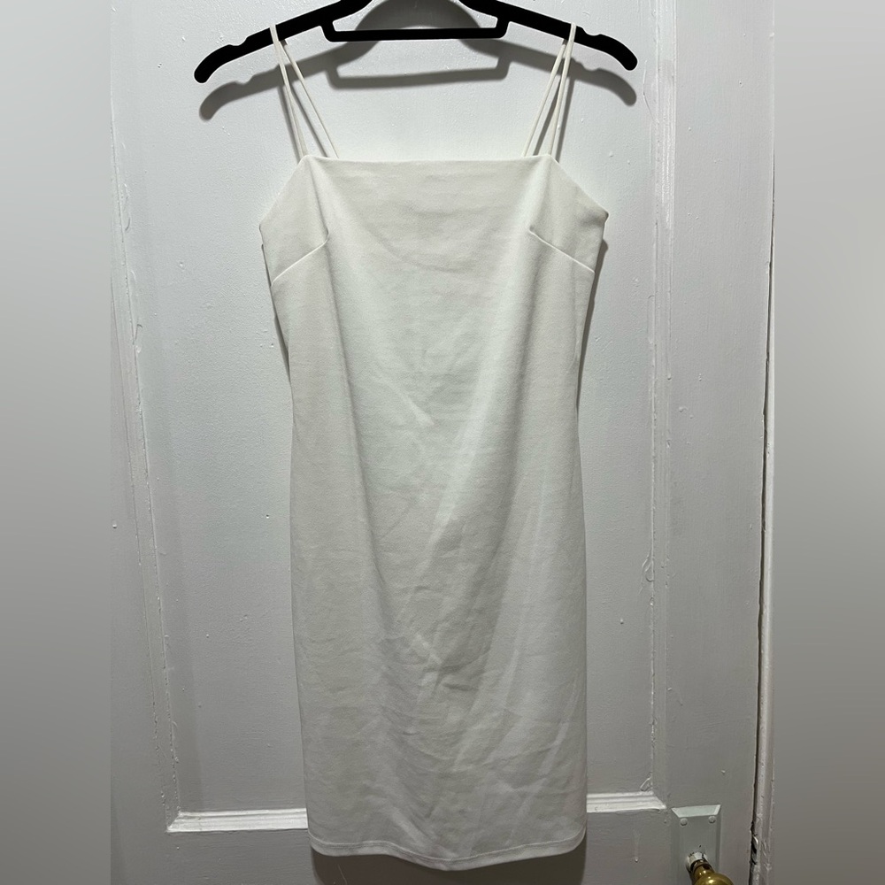 Style Rack White Spaghetti Strap Mini Dress